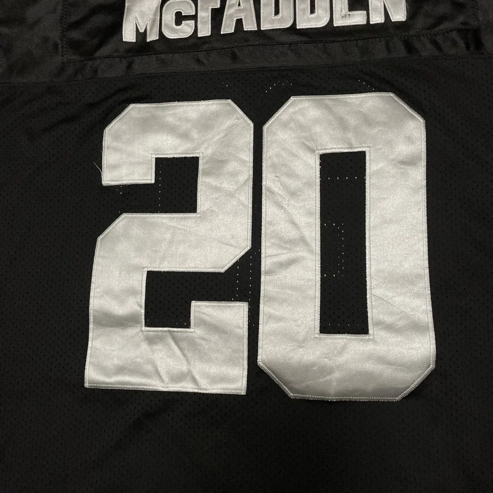 darren mcfadden Infield Reebok jersey Size 54